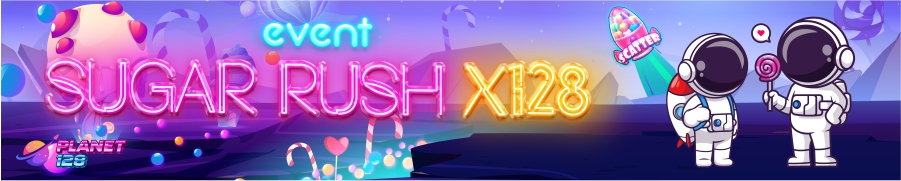 EVENT SUGAR RUSH X128 - PRAGMATICPLAY